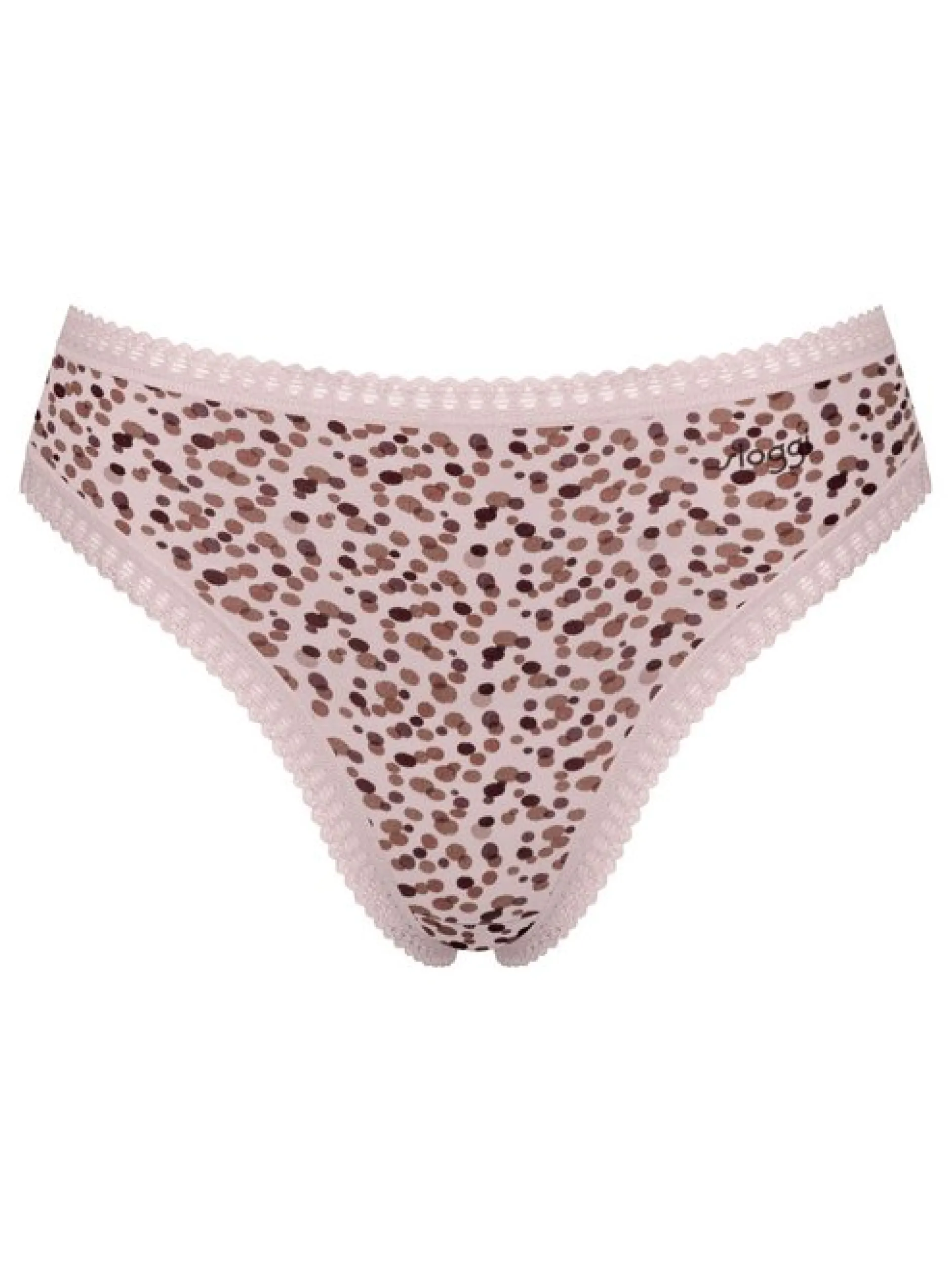 sloggi Damen Slip 6er Pack in rosa