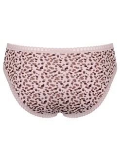 sloggi Damen Slip 6er Pack in rosa