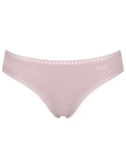 sloggi Damen Slip 6er Pack in rosa
