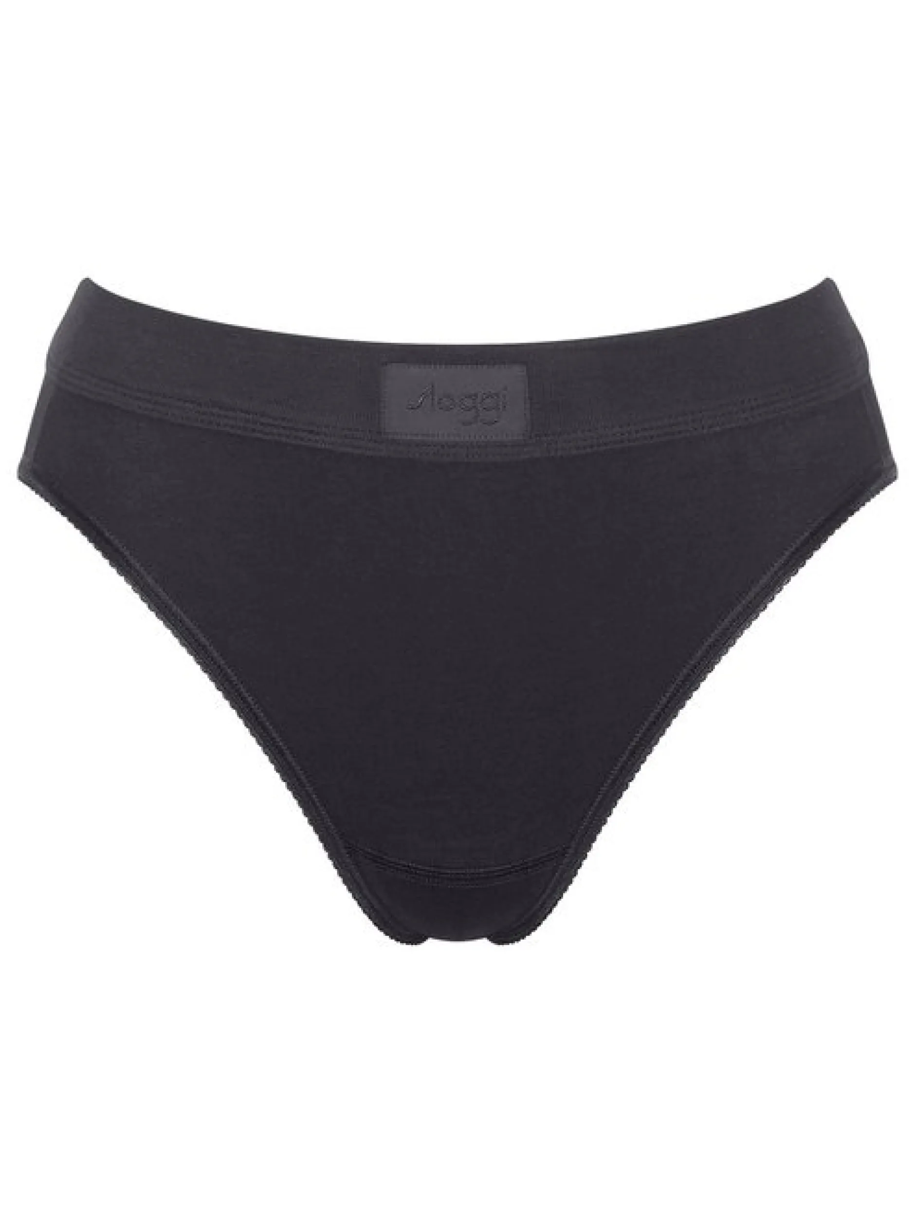 sloggi Damen Slip 4er Pack in schwarz
