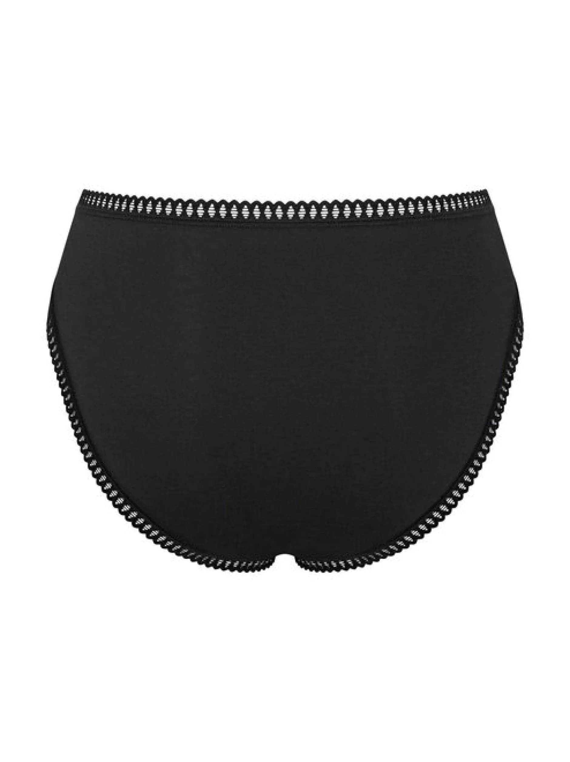 sloggi Damen Slip 6er Pack in schwarz