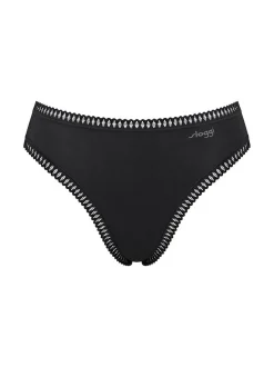 sloggi Damen Slip 6er Pack in schwarz
