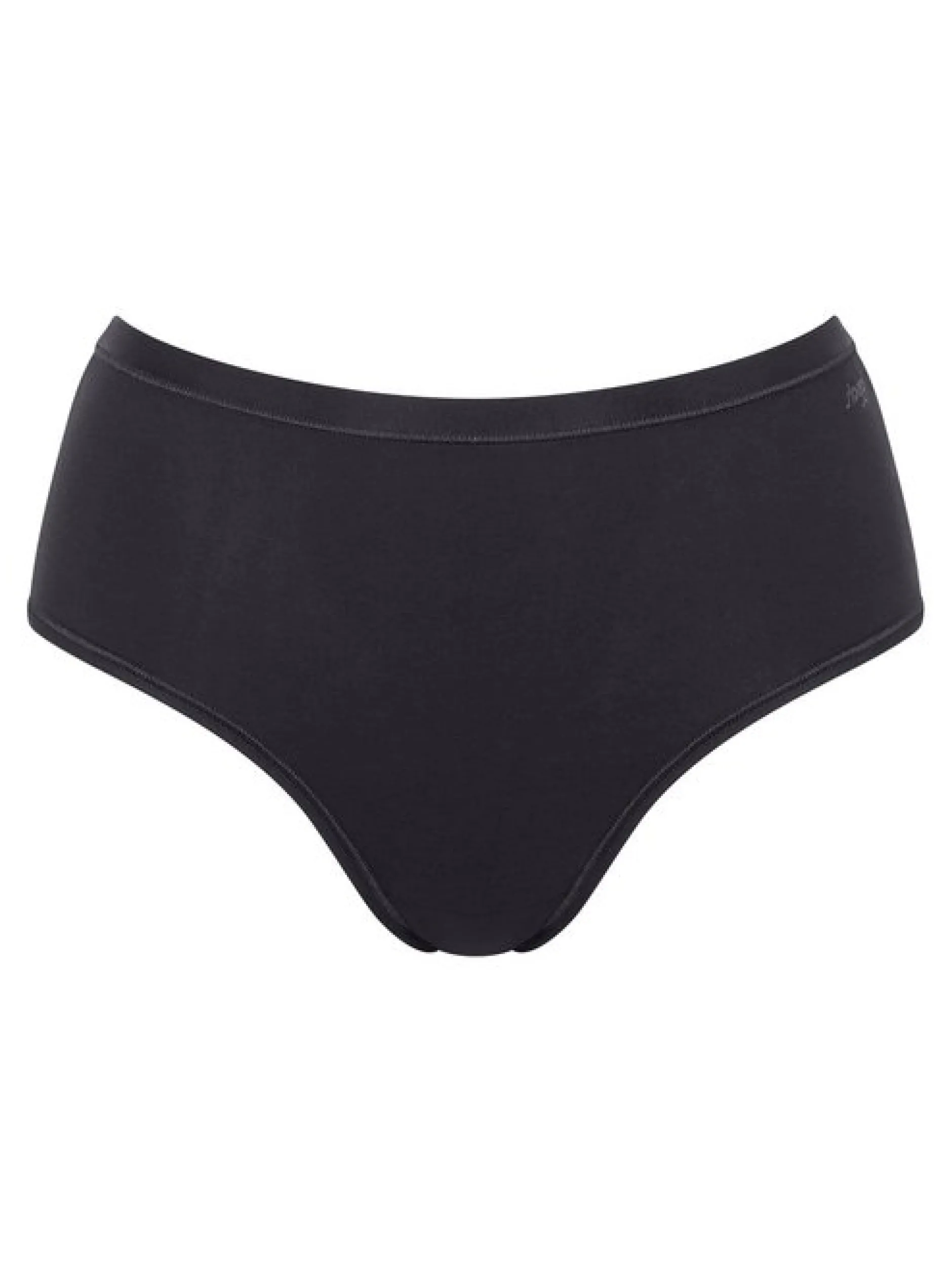 sloggi Damen Slip 6er Pack in schwarz