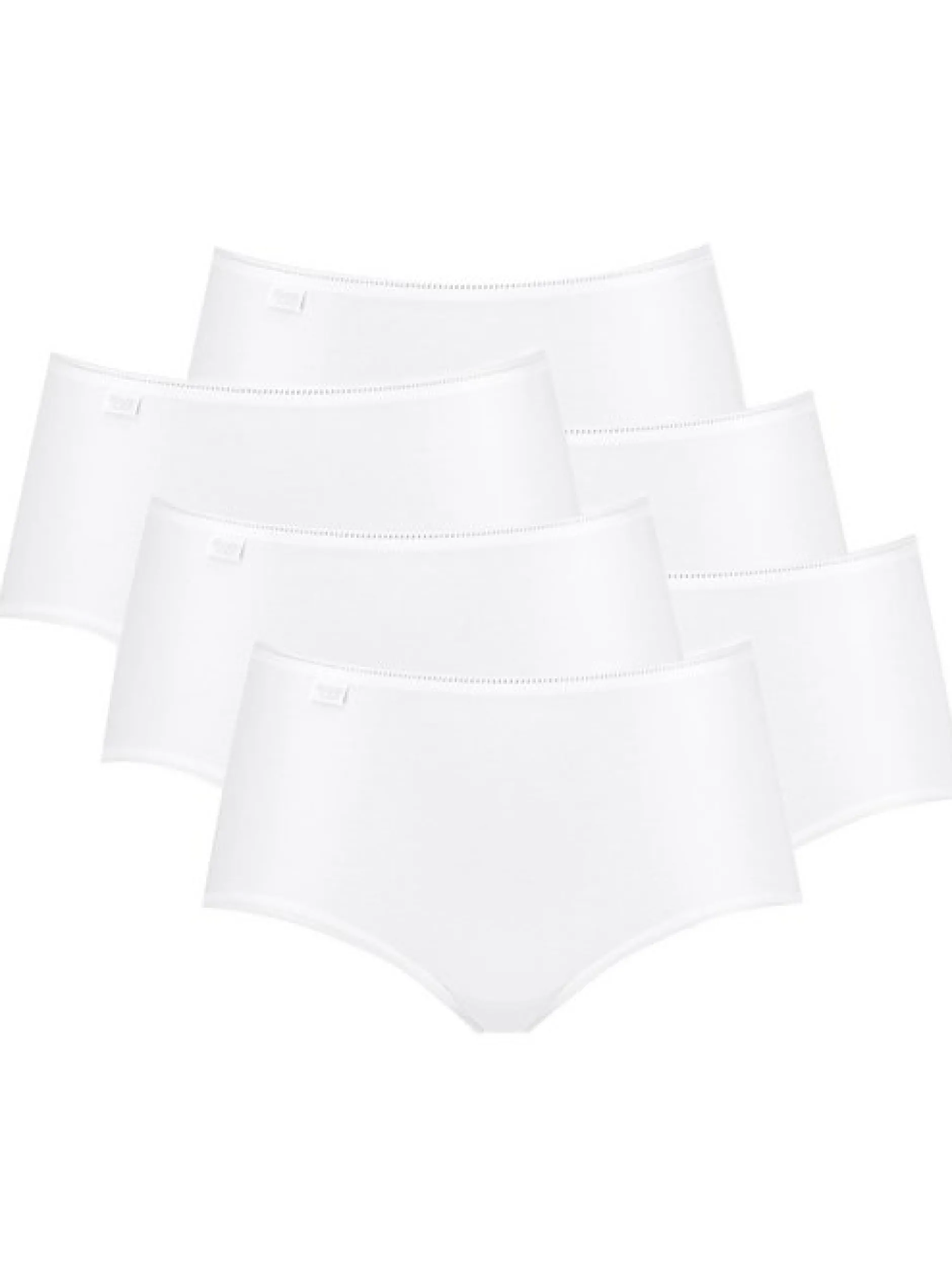 sloggi Damen Slip 6er Pack in weiß