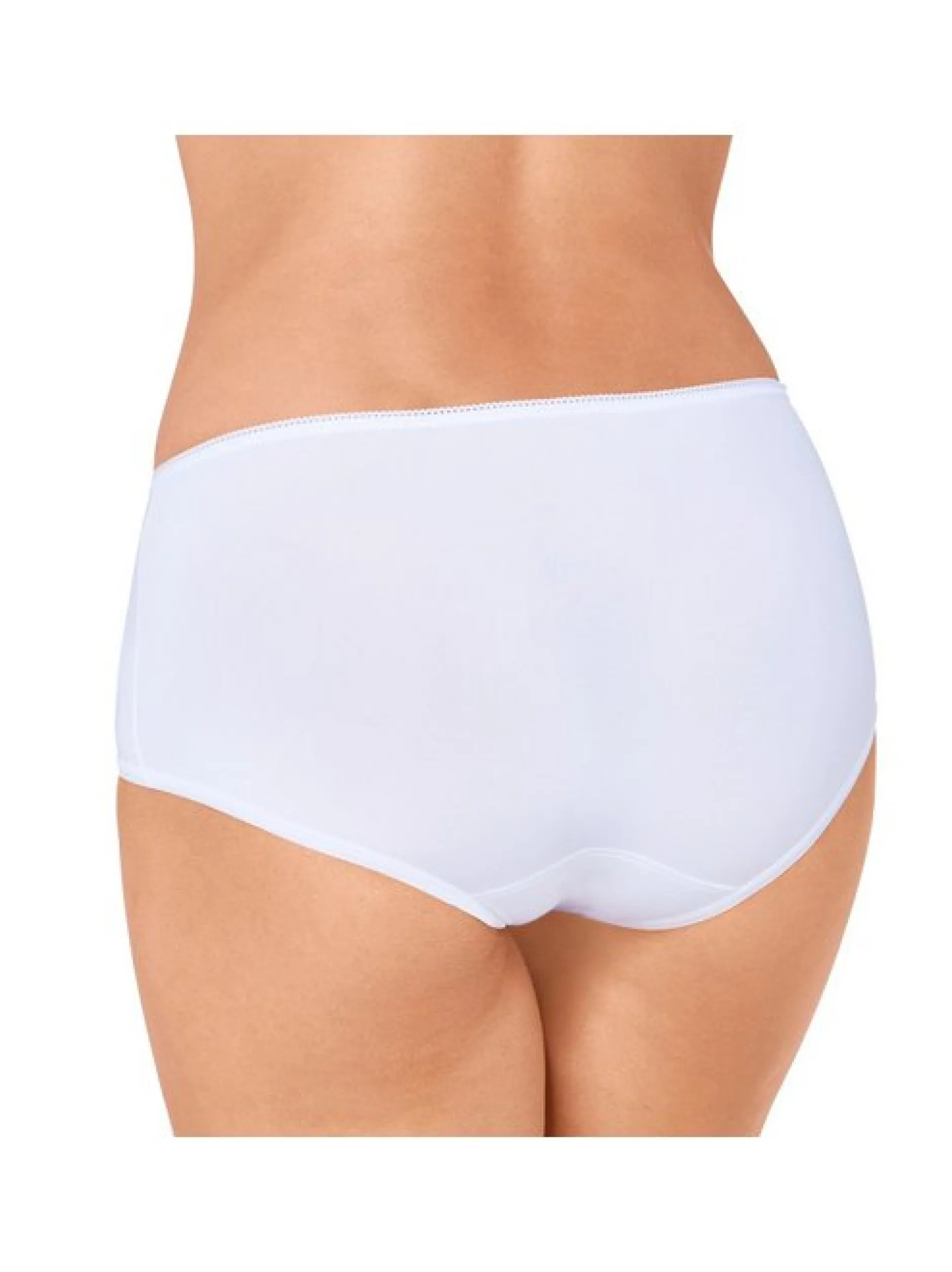sloggi Damen Slip 6er Pack in weiß