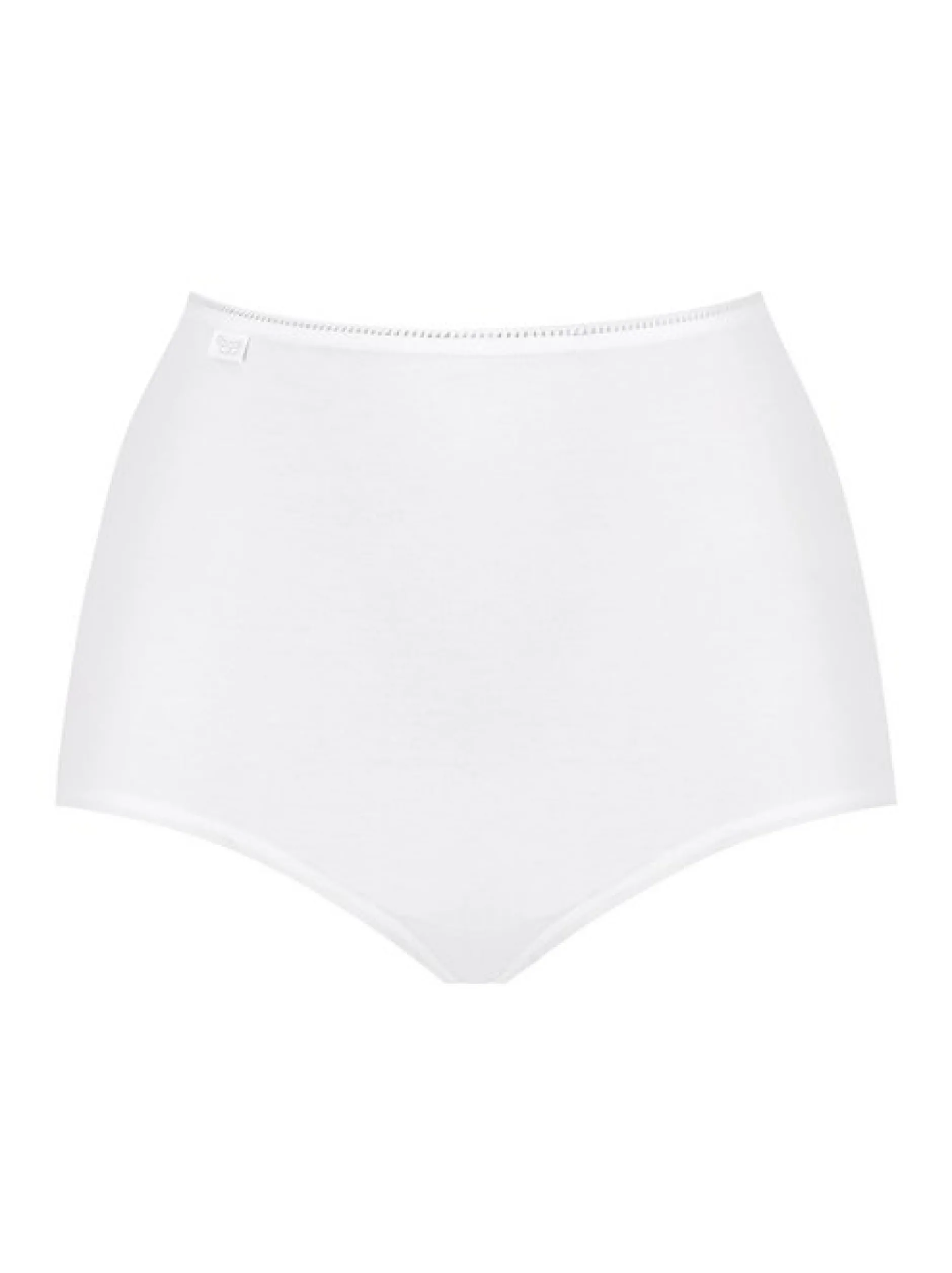 sloggi Damen Slip 6er Pack in weiß