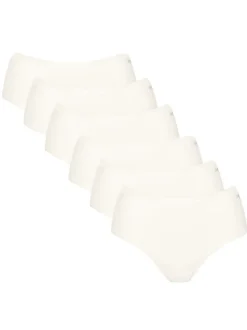 sloggi Damen Slip 6er Pack in weiß