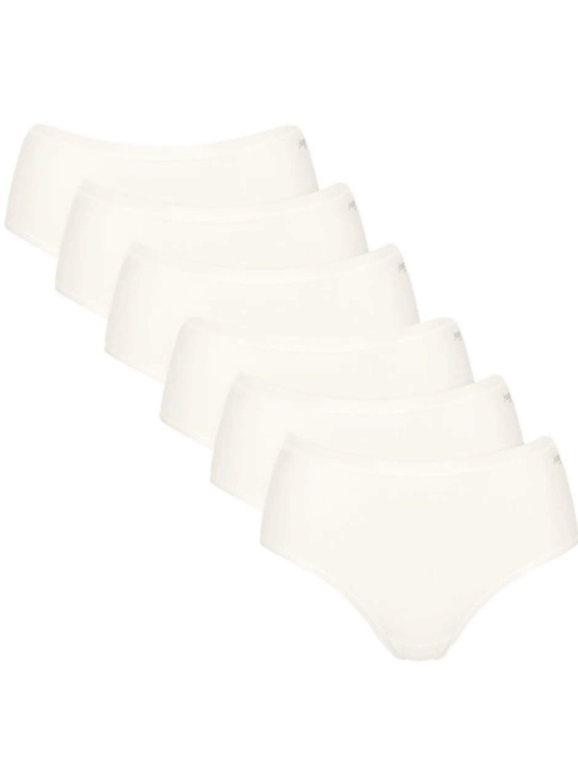sloggi Damen Slip 6er Pack in weiß