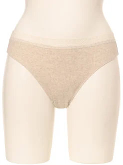 sloggi Damen Slips im 2er-Pack in beige grau