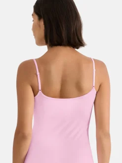 sloggi Damen Spaghetti Top - 3er Pack GO Sense in mehrfarbig