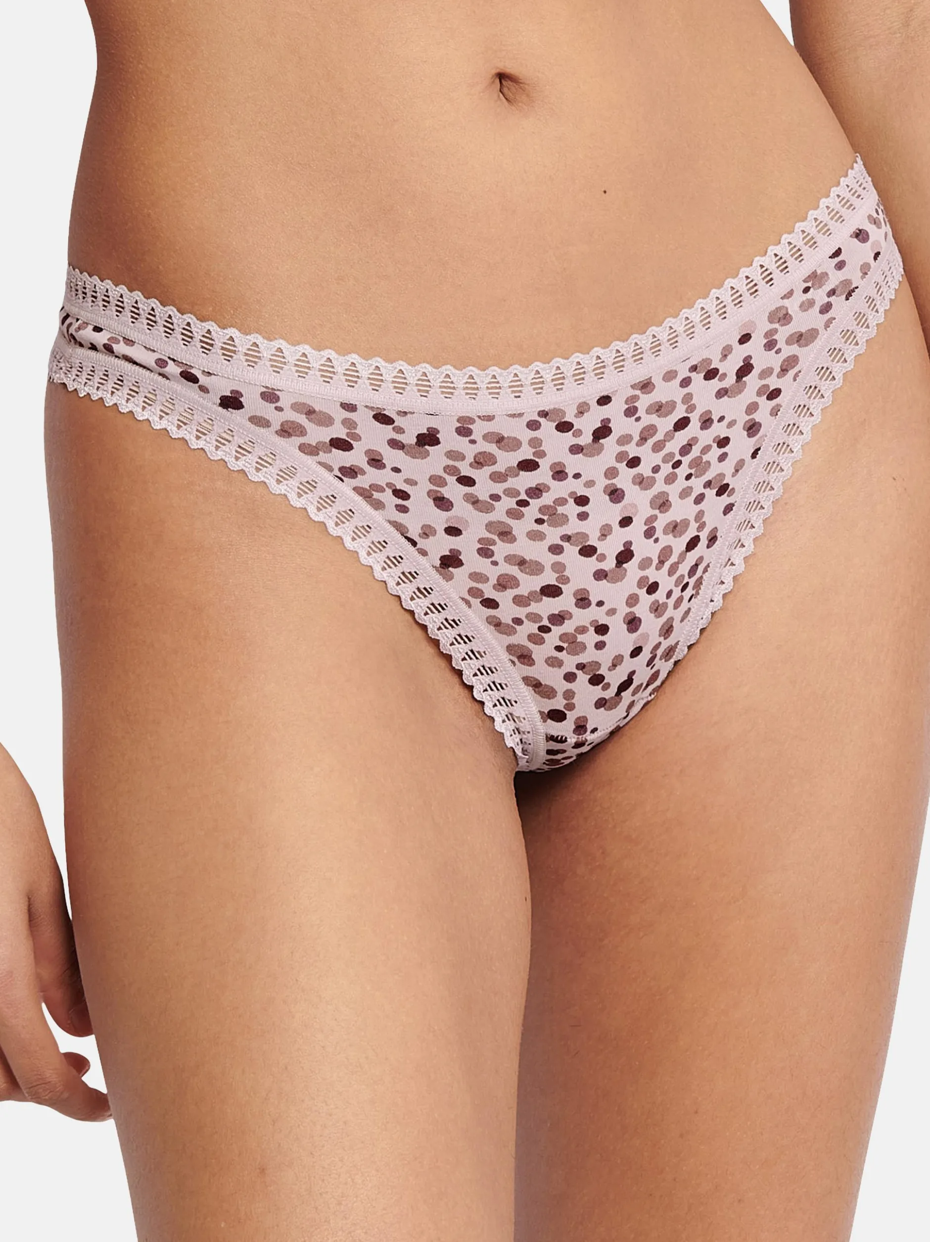 sloggi Damen String - 9er Pack GO Crush in rosa