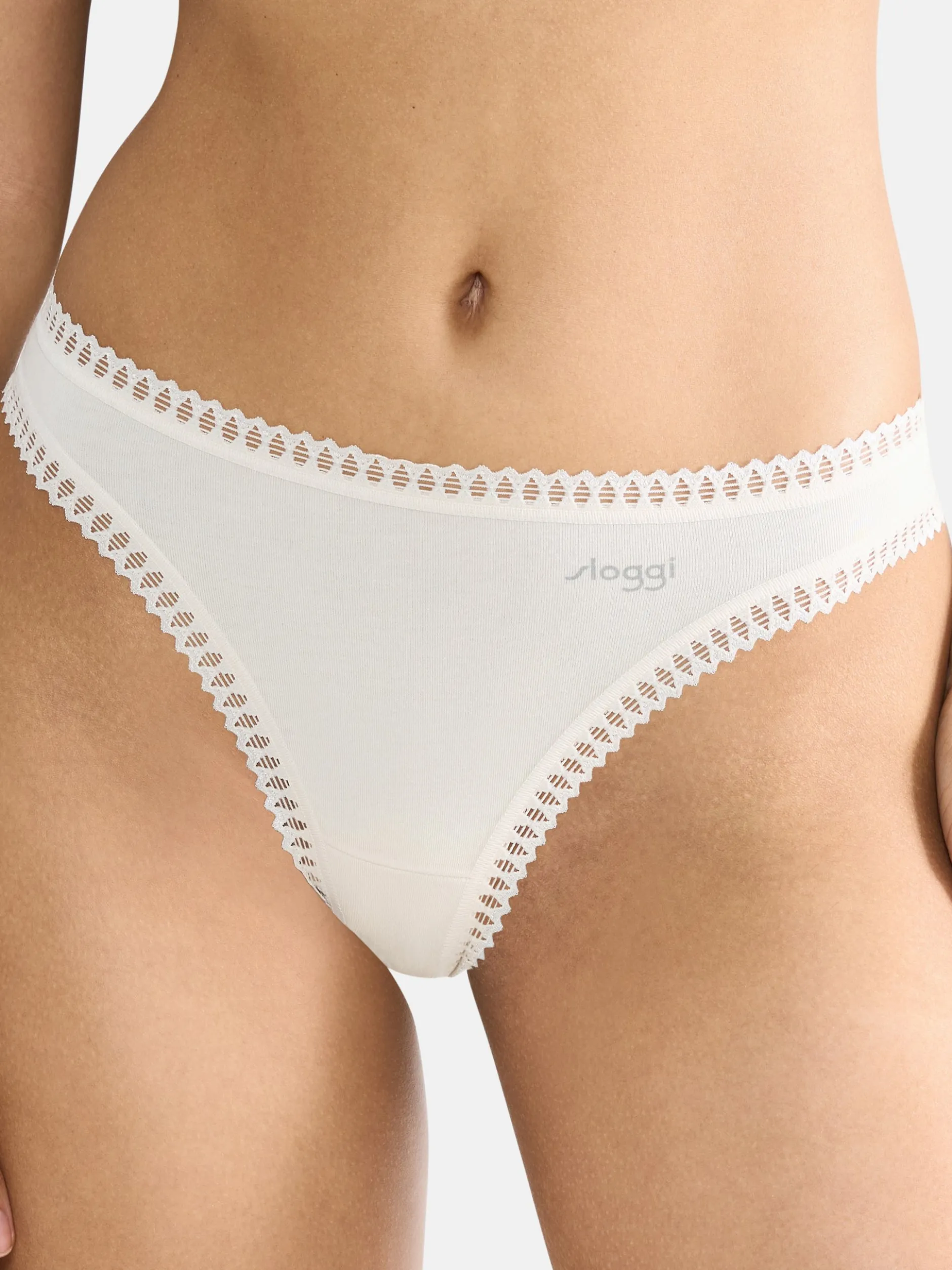sloggi Damen String - 9er Pack GO Crush in beige