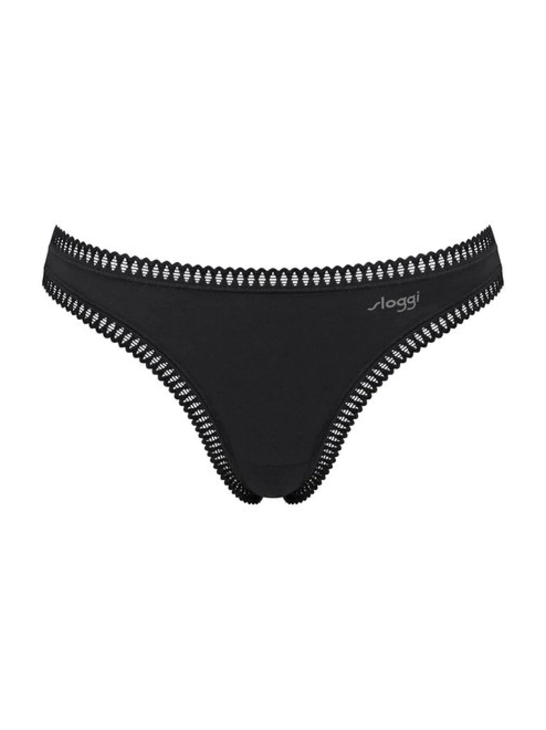 sloggi Damen String 6er Pack in mehrfarbig