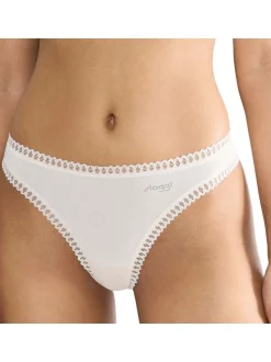 sloggi Damen String 6er Pack in mehrfarbig