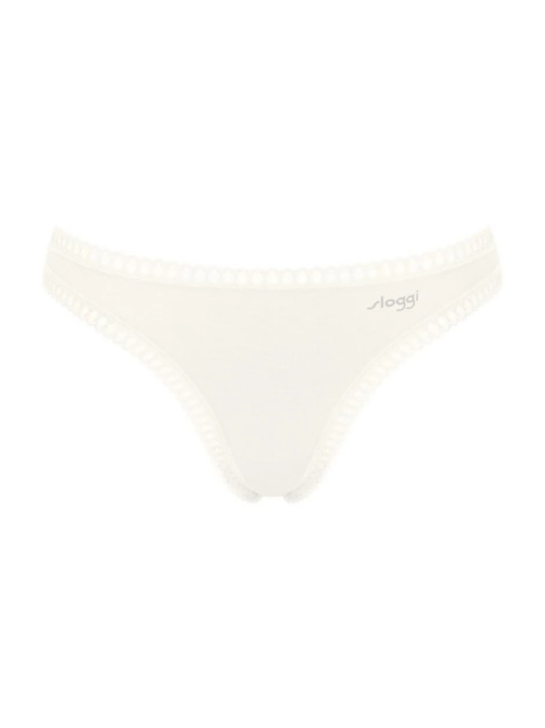 sloggi Damen String 6er Pack in mehrfarbig