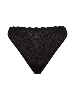 sloggi Damen String - ZERO Feel Bliss in schwarz