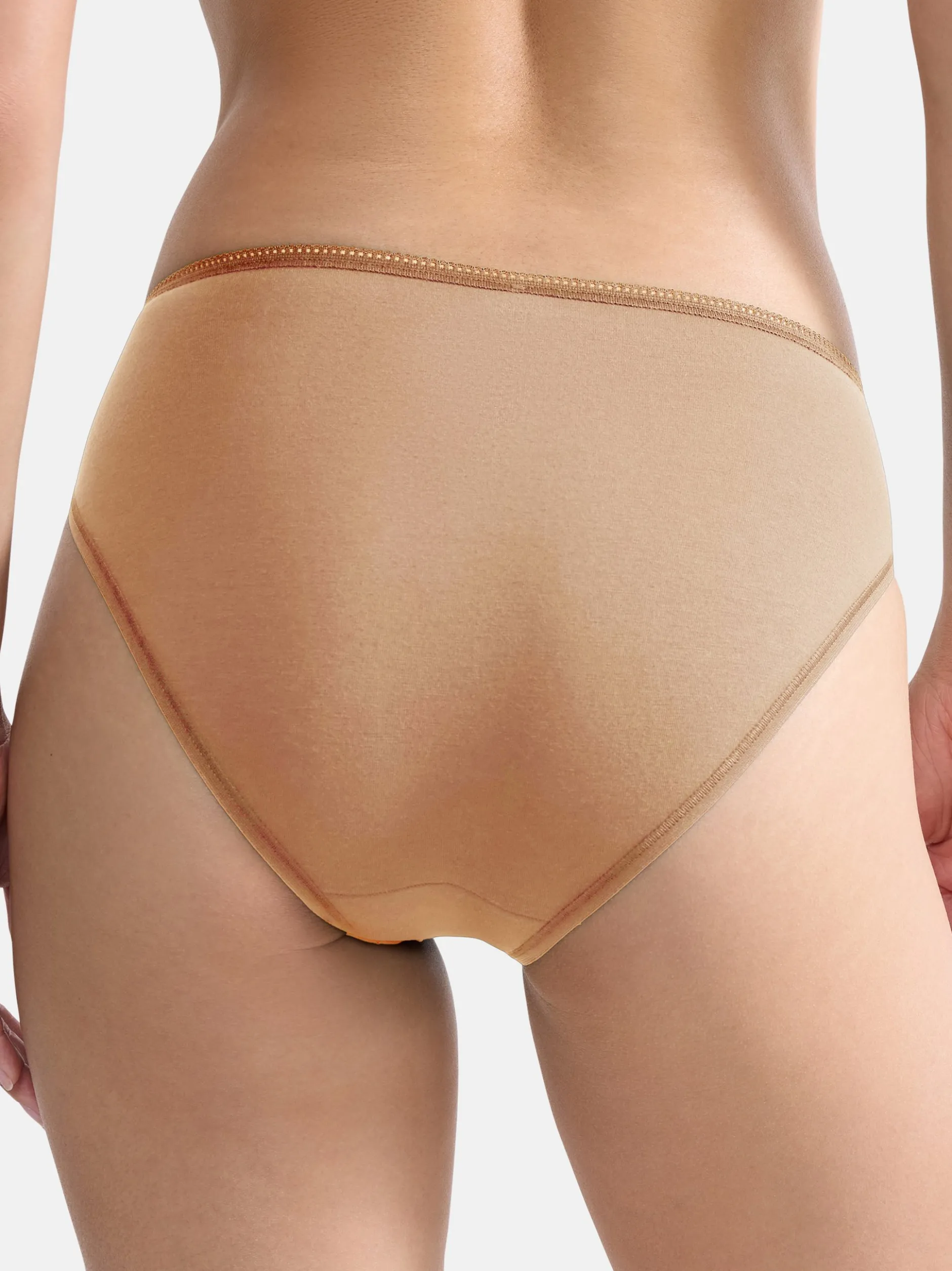 sloggi Damen Tai Slip - 9er Pack 24/7 Cotton in beige