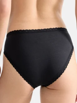 sloggi Damen Tai Slip - 9er Pack 24/7 Cotton Lace in mehrfarbig