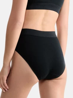 sloggi Damen Tai Slip - 6er Pack Double Comfort T in schwarz
