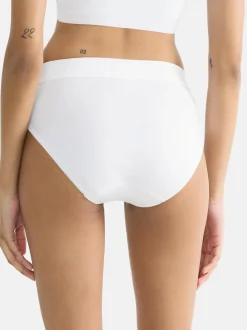 sloggi Damen Tai Slip - 3er Pack Double Comfort T in weiß