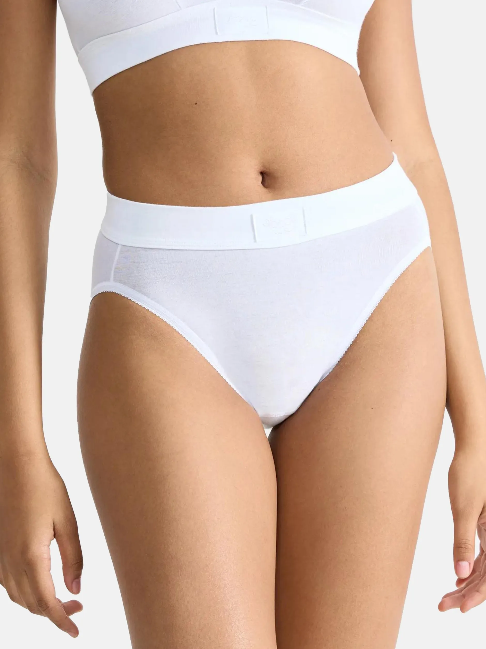 sloggi Damen Tai Slip - 6er Pack Double Comfort T in mehrfarbig