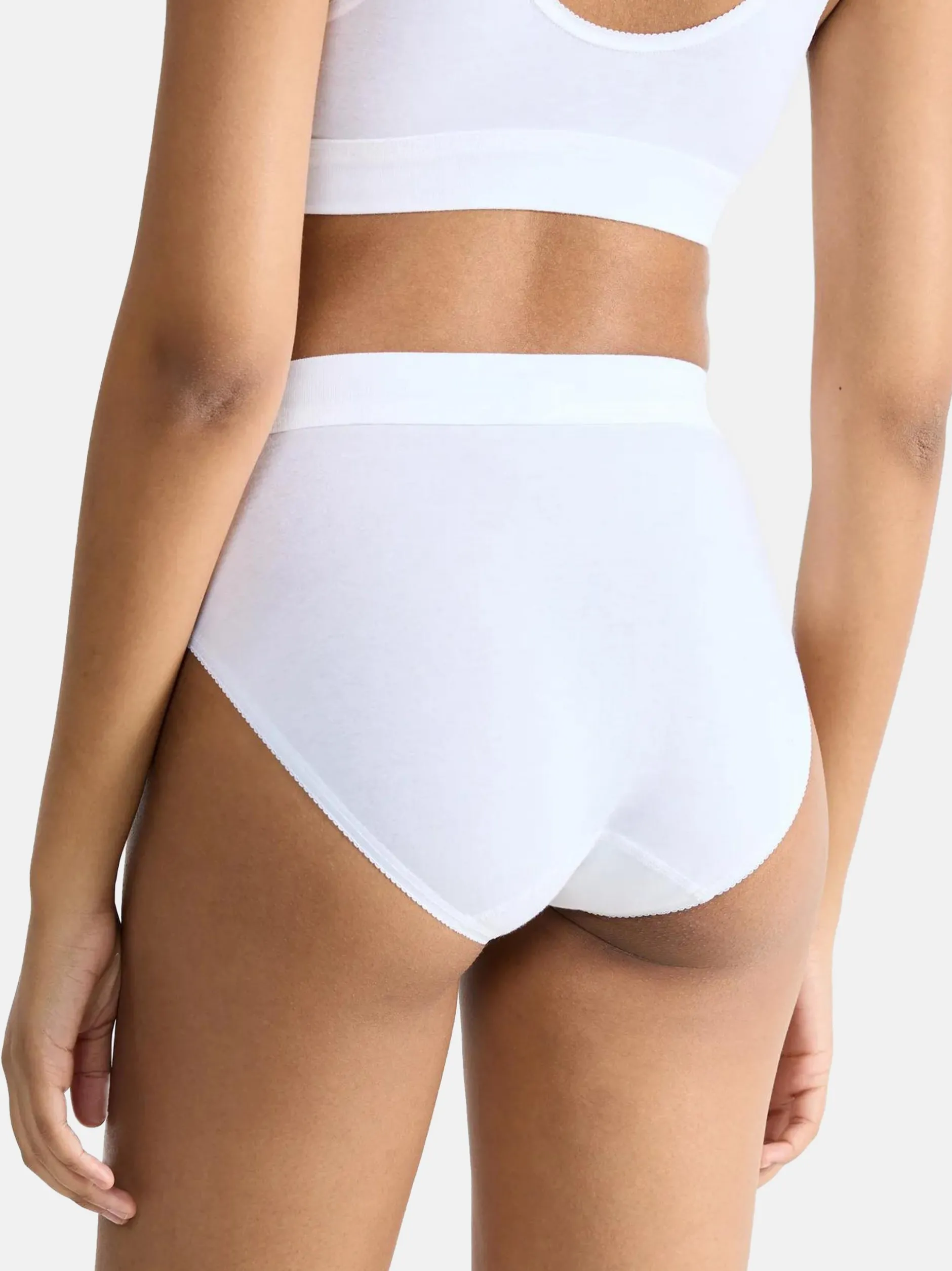 sloggi Damen Tai Slip - 6er Pack Double Comfort T in mehrfarbig