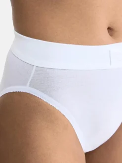 sloggi Damen Tai Slip - 6er Pack Double Comfort T in mehrfarbig