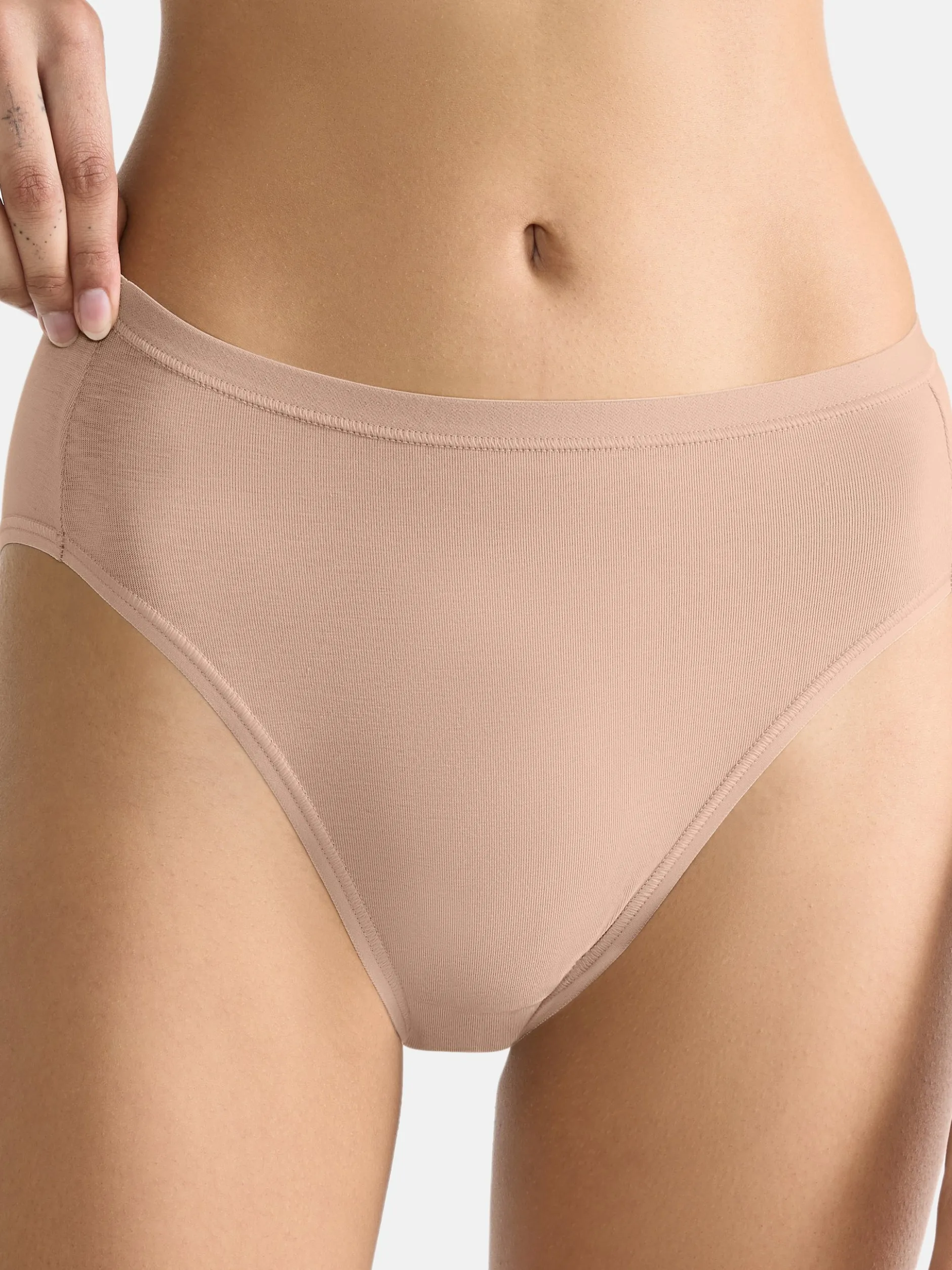 sloggi Damen Tai Slip - 3er Pack GO Daily Cotton in beige