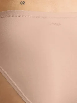 sloggi Damen Tai Slip - 3er Pack GO Daily Cotton in beige