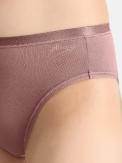sloggi Damen Tai Slip - 9er Pack GO Daily Cotton in braun