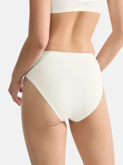 sloggi Damen Tai Slip - 9er Pack GO Daily Cotton in weiß