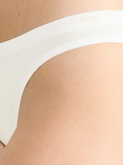 sloggi Damen Tanga - 4er Pack GO Sense in beige weiß