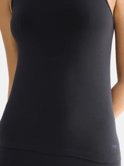 sloggi Damen Unterhemd - 3er Pack GO Sense in schwarz