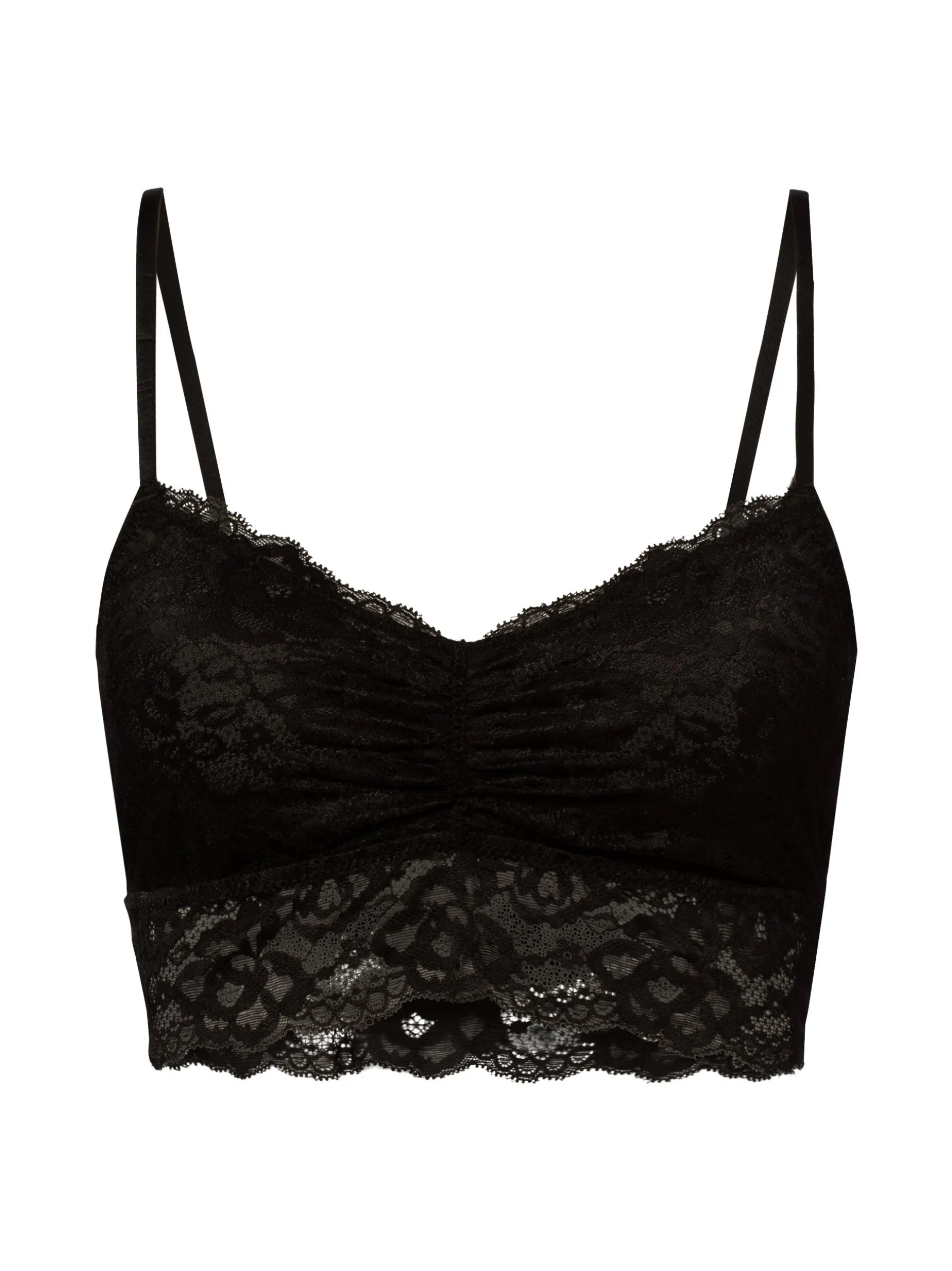 Snocks Damen Bralette in schwarz