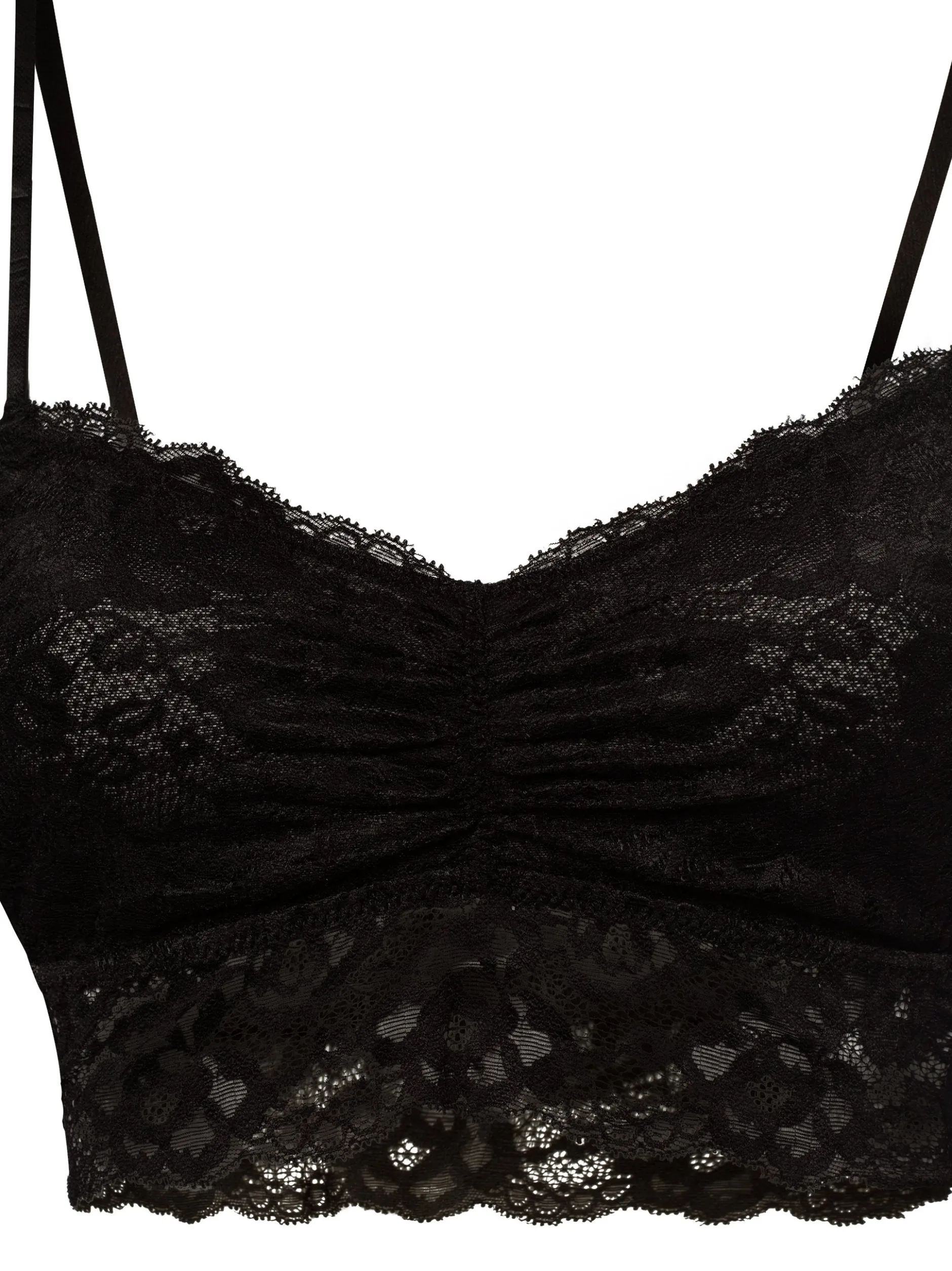 Snocks Damen Bralette in schwarz