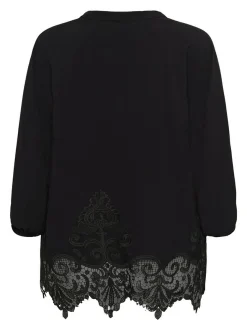 Soaked in Luxury Damen Bluse SLZinaida in schwarz