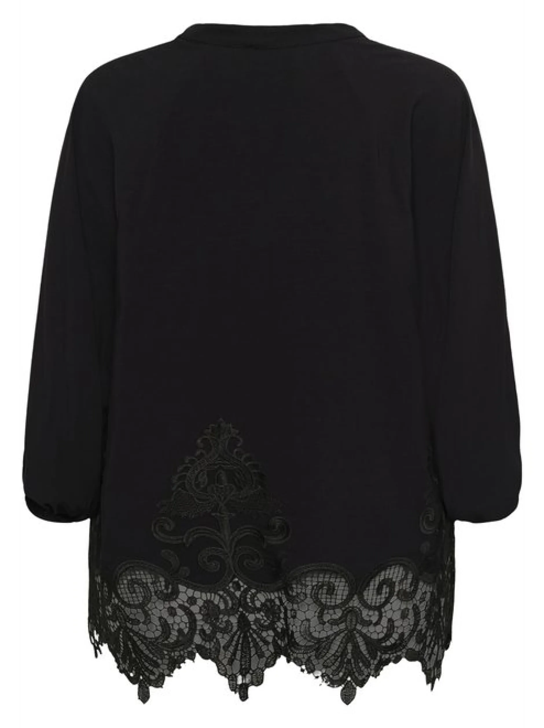 Soaked in Luxury Damen Bluse SLZinaida in schwarz
