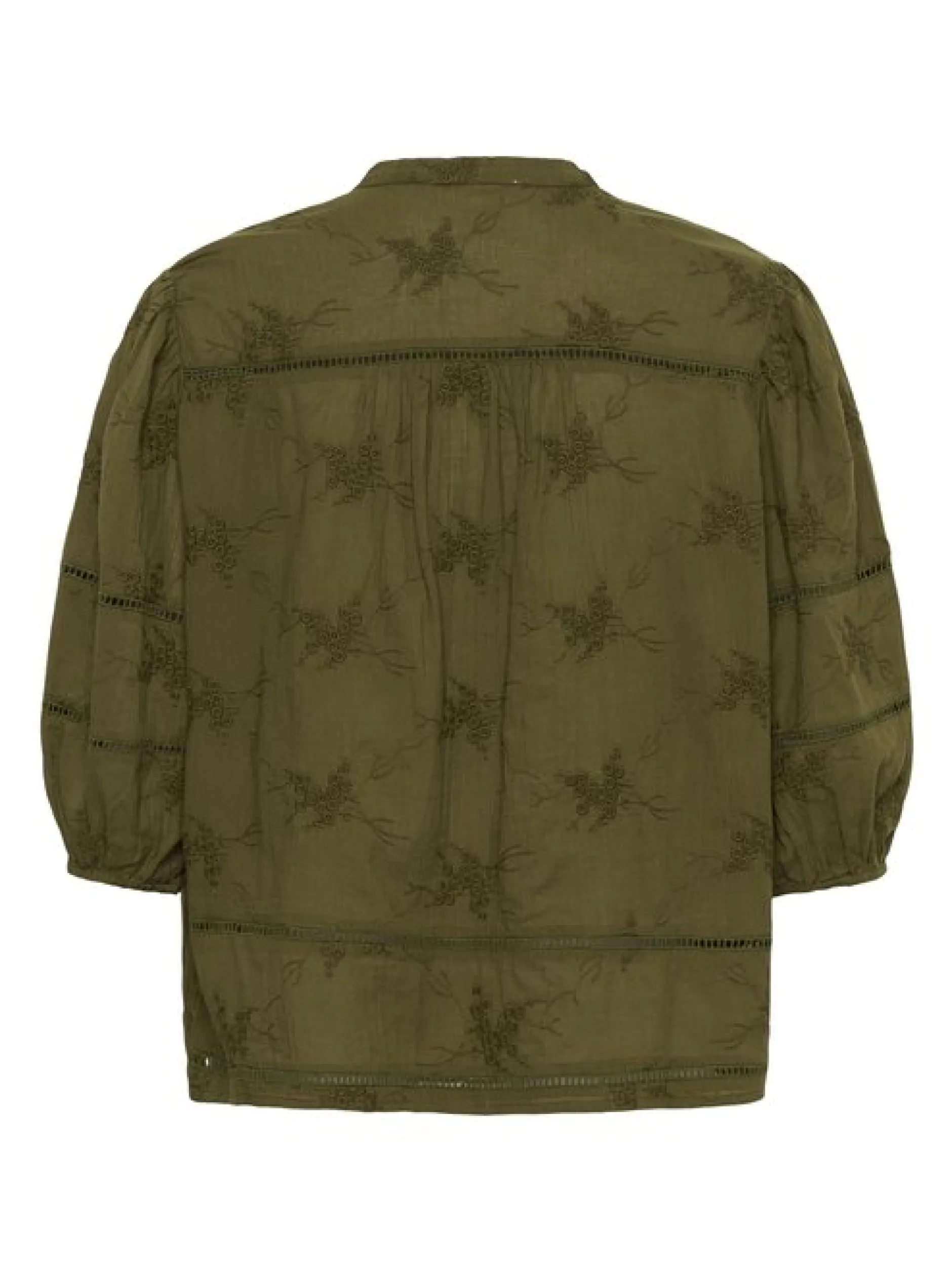 Soaked in Luxury Damen Bluse SLEmbla in khaki