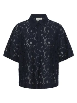 Soaked in Luxury Damen Bluse - Taya in marine
