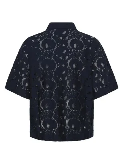 Soaked in Luxury Damen Bluse - Taya in marine