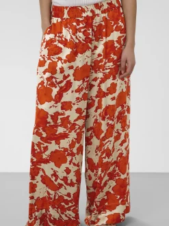 Soaked in Luxury Damen Hose SLClero in orange