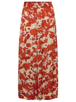 Soaked in Luxury Damen Hose SLClero in orange