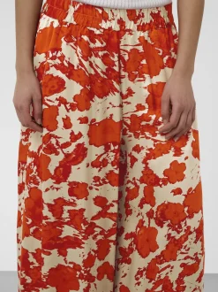 Soaked in Luxury Damen Hose SLClero in orange