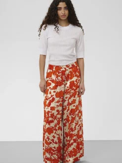 Soaked in Luxury Damen Hose SLClero in orange