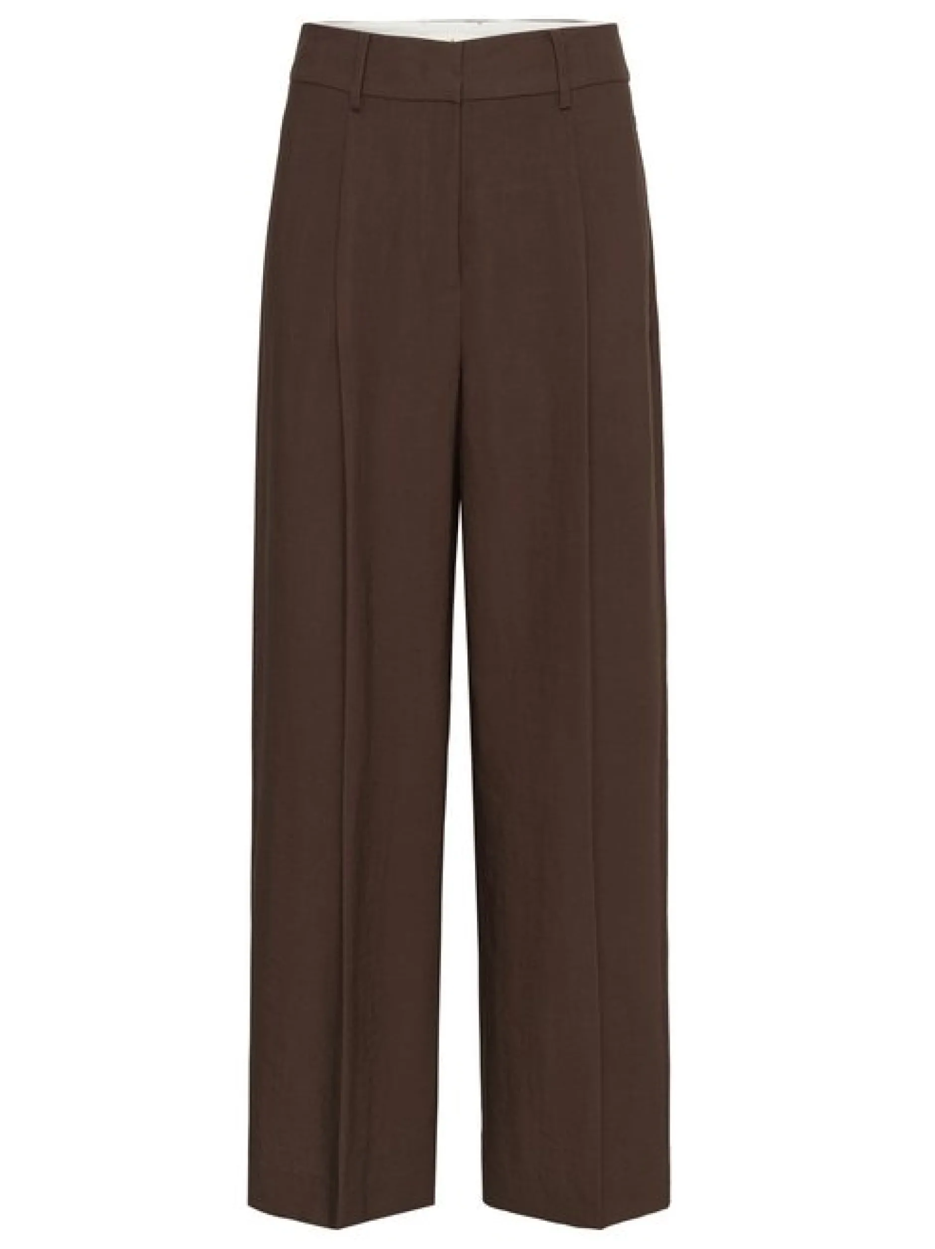 Soaked in Luxury Damen Hose SLSemiki in braun