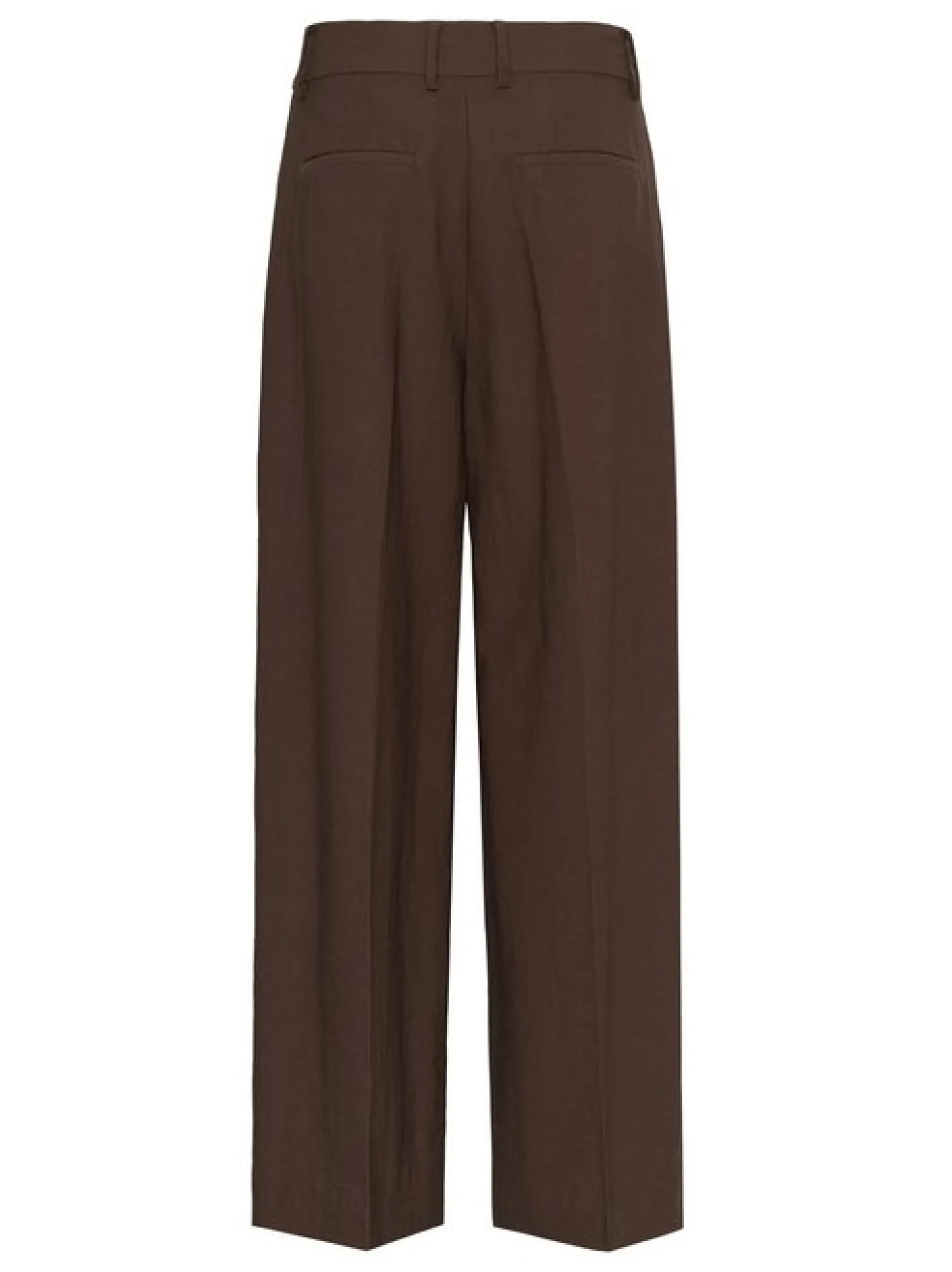 Soaked in Luxury Damen Hose SLSemiki in braun