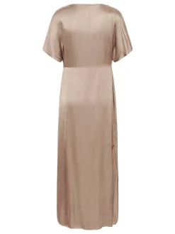 Soaked in Luxury Damen Kleid - Evilia in beige