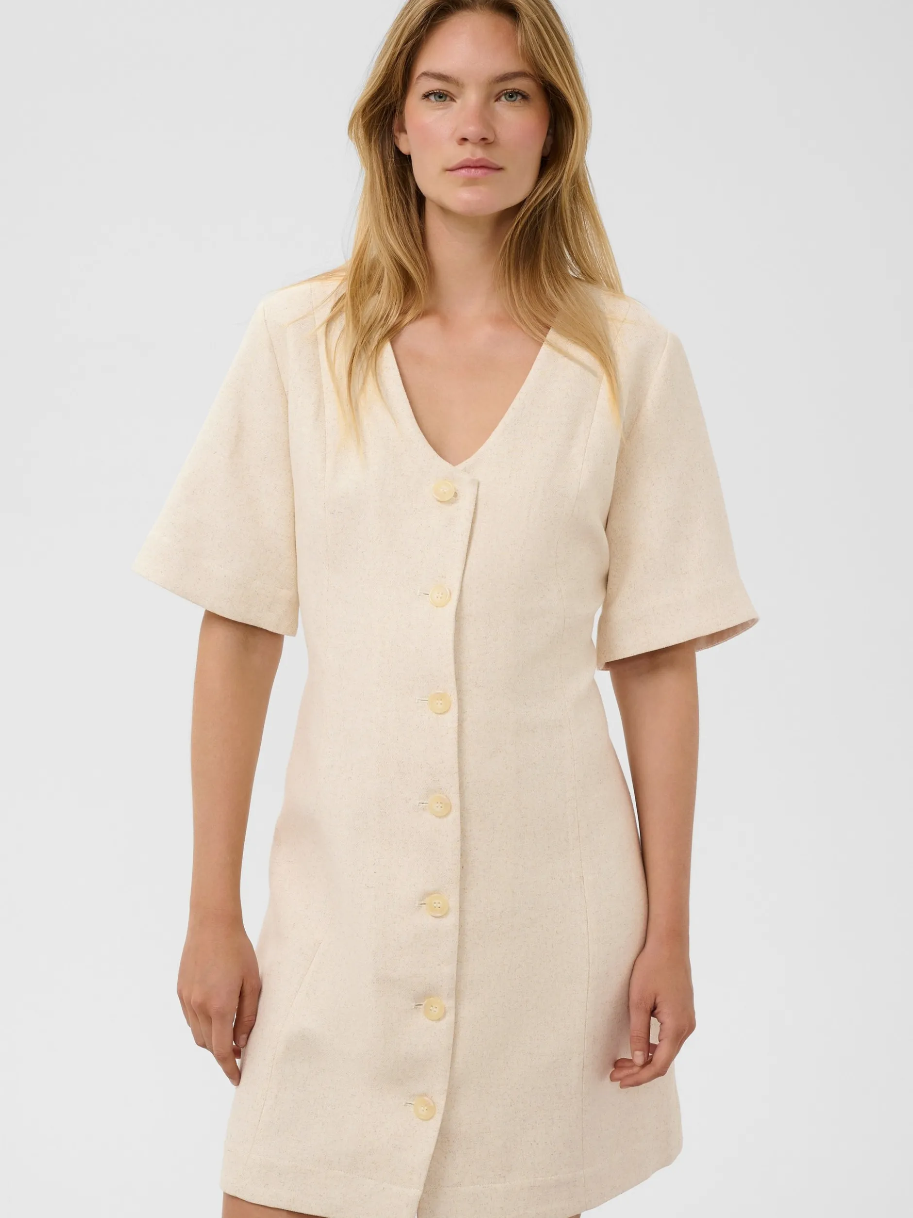 Soaked in Luxury Damen Kleid SLSambesi in beige