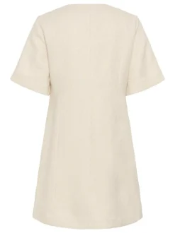 Soaked in Luxury Damen Kleid SLSambesi in beige