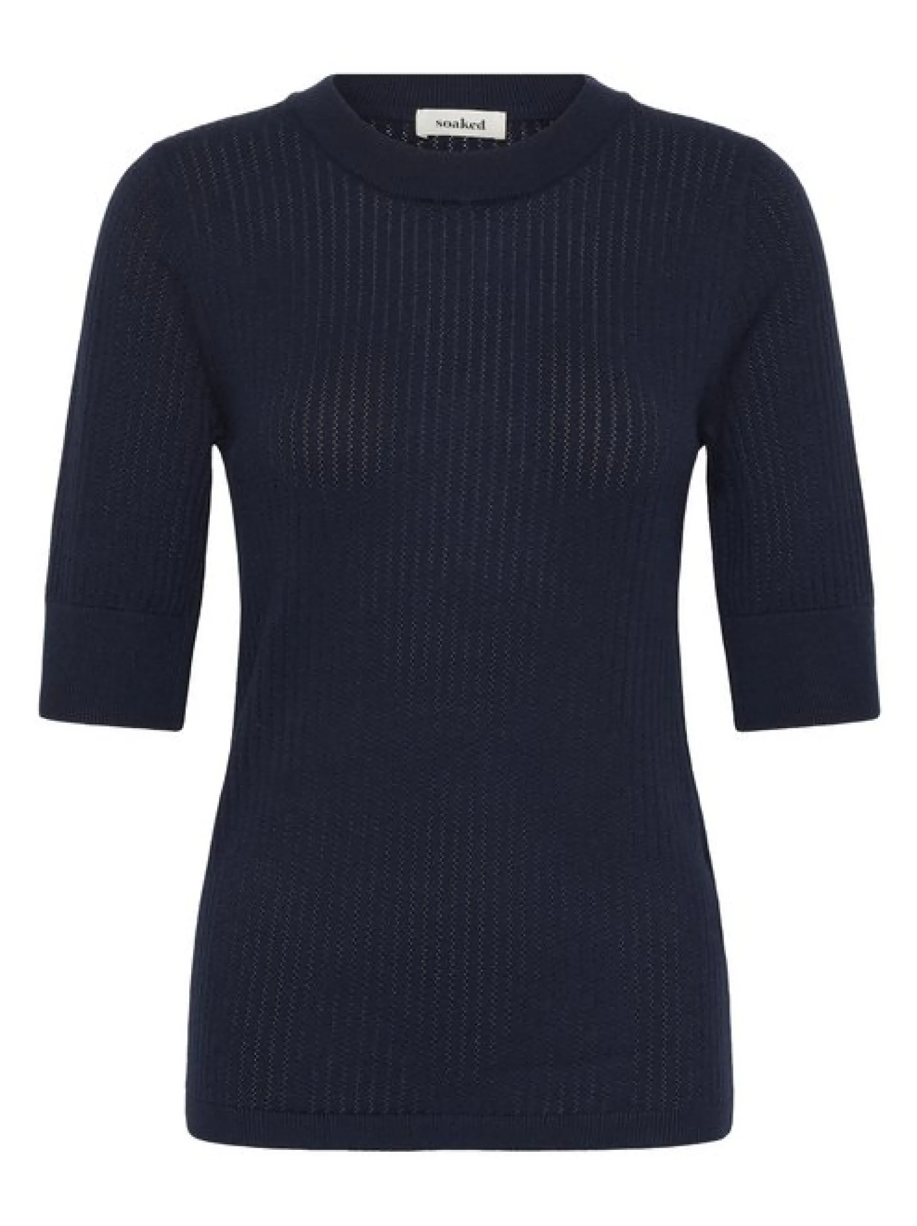 Soaked in Luxury Damen Langarmshirt SLSpina in marine